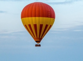 baloon safari Taswira 