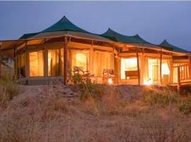 Luxury Tented Camp - Tarangire National Park
