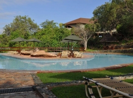 Lodge - Tarangire National Park