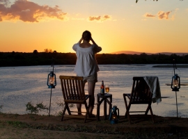 Rufiji river camp